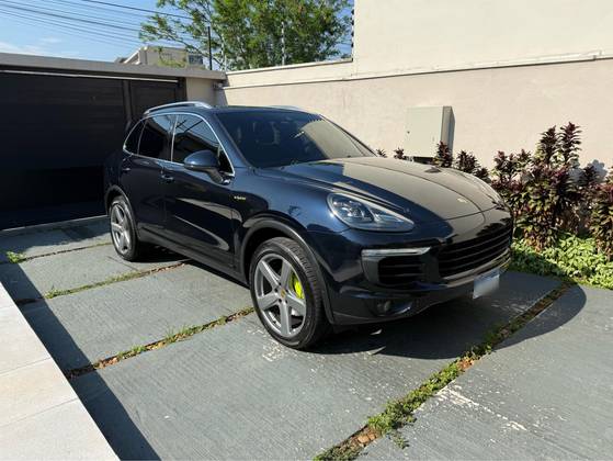 PORSCHE CAYENNE 3.0 S V6 HÍBRIDO 4P TIPTRONIC
